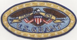 Japanese-Made US Navy USS Grant SSBN-631 Patch
