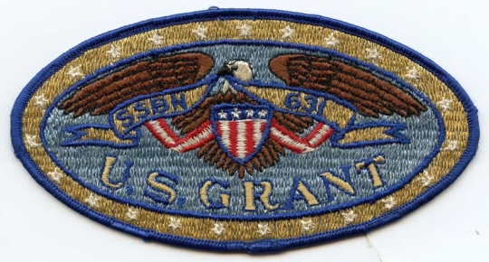 1980s Submarine Patch for USS Ulysses S. Grant (SSBN-631)
