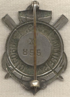 Old US Volunteer Life Saving Corps Badge # X855