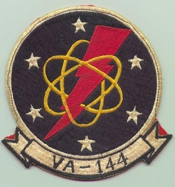 Japanese Made 1960s VA 144 Jacket Patch