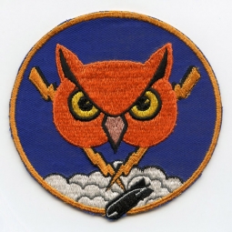 Nice Mid-Late 1950s USN VAH-9 Heavy Attack Squadron Jacket Patch