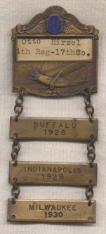 Veterans of the Air Services AEF Member Badge by Whitehead & Hoag