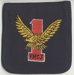 Vietnam War USMC VMCJ-1 Party Suit Patch