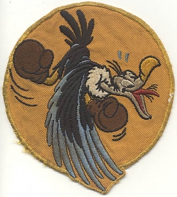 WWII USMC VMF-322 Marine Fighter Squadron Disney Design Patch