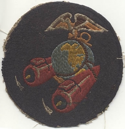 WWII USMC VMJ/VMR 352 Squadron Patch
