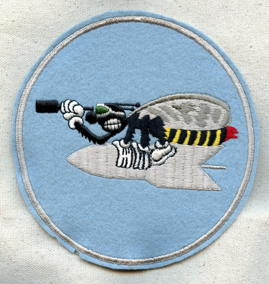 Gorgeous WWII USMC VMSB-311 LARGE Jacket Patch