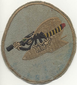 WWII USMC VMSB-331 Marine Scout-Bombing Squadron Patch