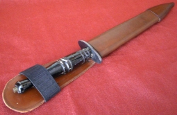 Vietnam War Era Private Purchase Fighting Knife Commando Style Made in Japan