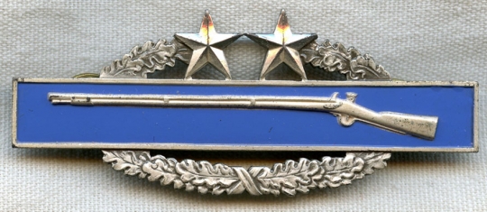 3rd award Combat Infantryman Badge Medaglia americana US combattimento fanteria 