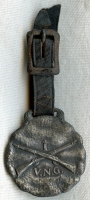 1913 Vermont National Guard (VNG) Annual Encampment Fob by Whitehead & Hoag