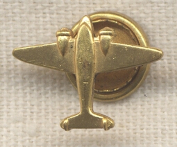 Very Early DC-2 Lapel Pin <p> NO LONGER AVAILABLE