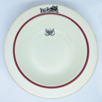 Great Ca 1950 Wagon Road Inn Salad or Cereal Bowl by Mayer China