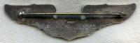 WWII Engraved Wings, Ring, ID Bracelet, Medals, etc. of USAAF Captain & Mil. Attache' Warren E. Jenk