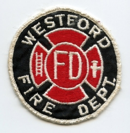 Circa 1960's Westford, Massachusetts Fire Department Patch
