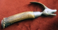 Will & Finck (San Francisco) Stag Horn Skewer Puller Patented 1877