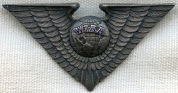 1930s Women's International Association of Aeronautics (WIAA) Member Wing No. 17