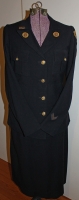 American Legion Uniform WWI US Army Nurse Elizabeth Ormand w/WWI 3rd Army Patch & Overseas Stripes
