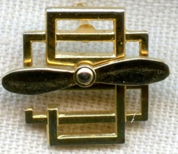 Vintage 1950's - 1960's "Ninety-Nines" Women's Aviation Association Lapel Pin