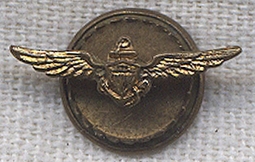 1930s World's Smallest United States Navy Pilot Wing