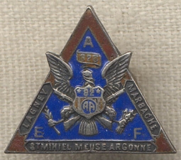 WWI 326th Infantry Regiment "DI" in Sterling by B,B & B