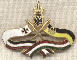 Beautiful Allied Germanic Powers Austrian Pin