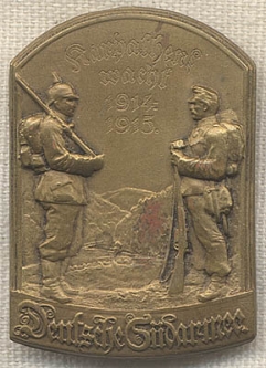1914-15 Austrian German Patriotic Pin