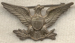 WWI Colonel's "War Eagle" Rank Insignia