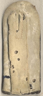 WWI Single German Aviation Officer's Shoulder Board in Bullion