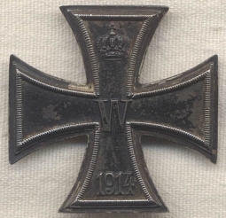 WWI Iron Cross 1st Class