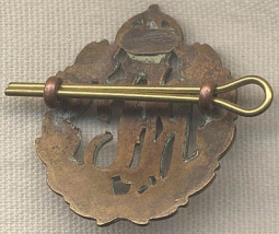 Nice WWI RFC Officer Collar Insignia