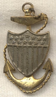 WWI USCG CPO Badge
