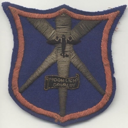 RARE WWII AAA Searchlight Battalion Patch