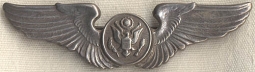 Early WWII AAF Crew Wing by A.E. Co.