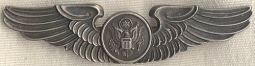 Scarce WWII USAAF Crew Wing by Balfour