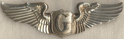 Minty WWII USAAF Glider Pilot Wing by Amcraft
