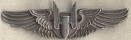 Nice WWII USAAF Gunner Wing by Balfour