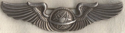 Very Rare WWII AAF Navigator Wing by Beverly Craft