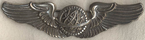 WWII USAAF Navigator by Meyer in Sterling
