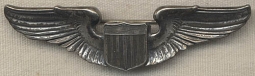 WWII USAAF Pilot Wing in Sterling by Josten <p> NO LONGER AVAILABLE