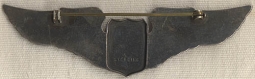 WWII USAAF Pilot Wing by Juarez in Sterling