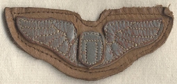 Theatre-Made AAF P-61 Black Widow Pilot Leather Wing