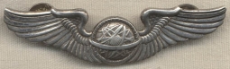 Rare WWII USAAF Navigator Wing by Beverly Craft
