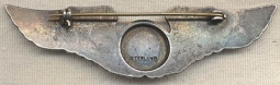 World War II USAAF Crew Wings by Juarez