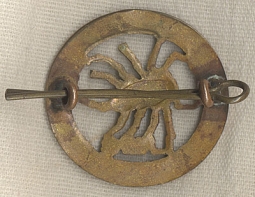 Early-WWII British Long Range Desert Group Badge, Pre-SAS