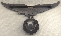 RARE WWII Dutch East Indies Observer Wing