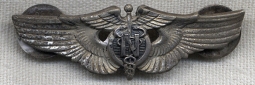 Silver Transition US Army Air Forces Flight Nurse Wing