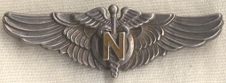 WWII USAAF Flight Nurse Wing by Amico in Sterling