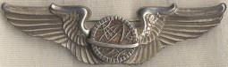 Early WWII Issue USAAF Navigator Wing by Amcraft
