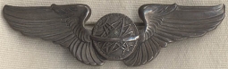 Early WWII Issue USAAF Navigator Wing in Sterling