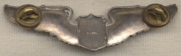 Beautiful WWII Issue Glider Pilot Wing in Sterling